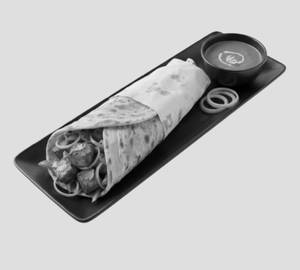 Veg Kabab Roll 9