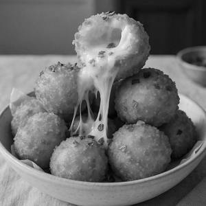Potato Cheese Shots