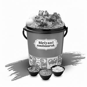 6 PAX Mutton Bucket