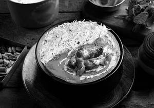 Butter Chicken Rice Bowl [Serves 1]