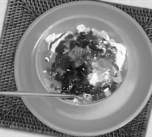 Special rangoli ice cream