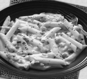 White Sauce Pasta