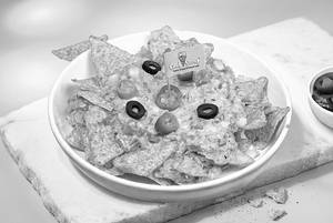 Nachos Corn Chaat