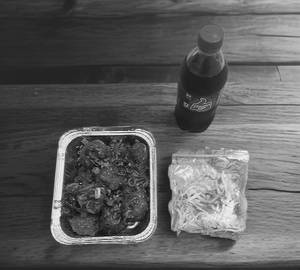 Dry Manchurian With Thumsup 200 Ml