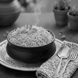 Plain Chicken Biryani