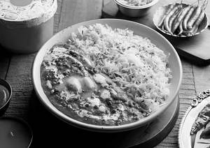 Dal Makhani Rice Bowl [Serves 1]