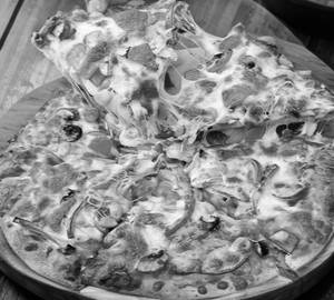 Mix veg pizza