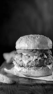 Peri Peri Panner Burger