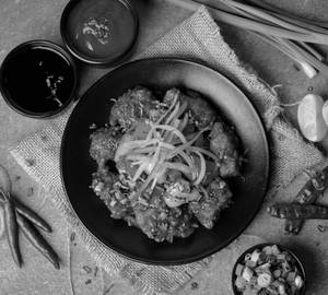 Fish Manchurian Dry