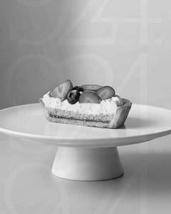 Strawberries & Custard Tart