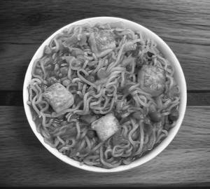 Panner veggies Cheesy Maggie
