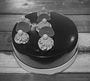 Light Chocolate Cloud Cake