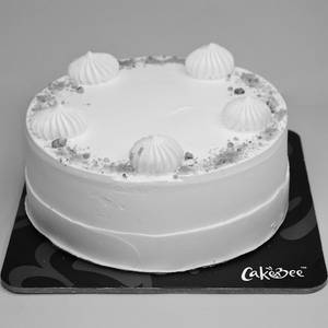 Eggless Butterscotch Cake