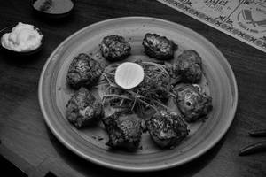 Haryali Chicken Tikka (8 Pcs)
