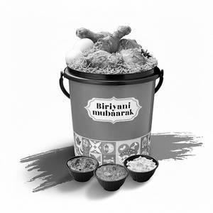 6 PAX Chicken Bucket