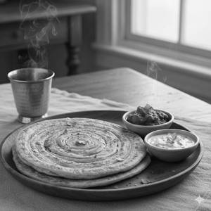 Laksa Paratha