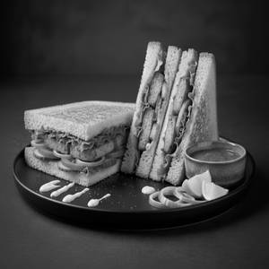 Chicken Tikka Sandwich