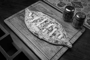 Spinach Feta Pide