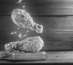 Crispy Fried Chicken Leg [4 Pieces]