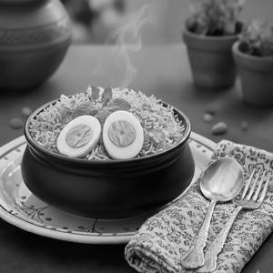 Egg Biryani