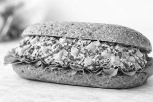 Spinach & Corn Multigrain Sandwich