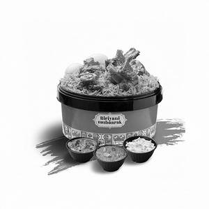 3 PAX Mutton Bucket