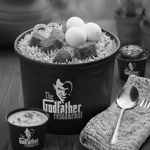 Small Bucket Mutton Biryani
