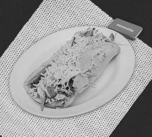 Cheese chicken shawarma