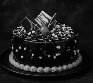 Eggless Choco Chips 2 in 1 Cake