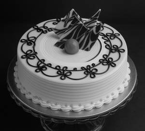 Eggless Pineapple Cake