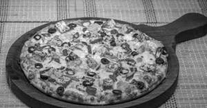 Veg Double Cheese Pizza