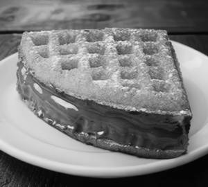 Nutella Waffle 