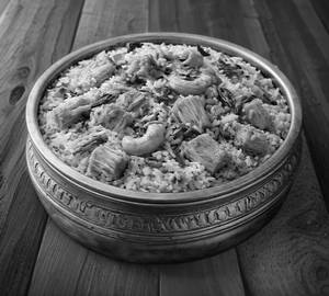 Raw Jackfruit Biryani