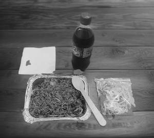 Manchurian Rice With Thumsup 200 Ml