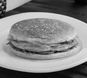 Aloo Tikki Cheese Burger
