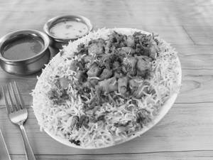 Special Kaju Paneer Biryani