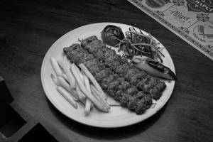 Chicken Sultana Adana Kebab (kebap)