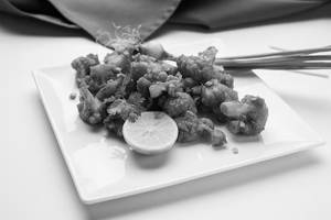 Crispy Fried Gobi