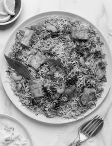 Nidhi's Kaju Paneer Biryani