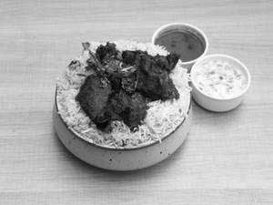 Chicken Fry Biryani Family Pack
