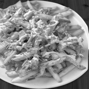 Loaded Fries Chicken