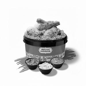 3 PAX Chicken Bucket