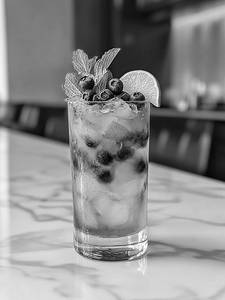 Blue Mojito