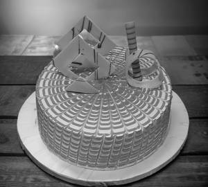 Golden Butterscotch Cake