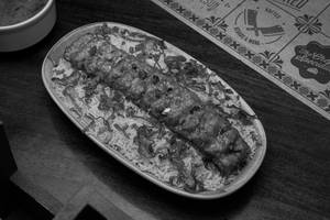 Adana Kebab (kebap) Rice Chicken (serves 1-2)