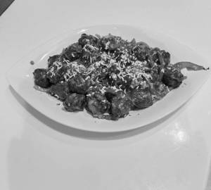 Veg Ball in Coriander Sauce