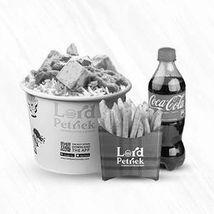 Spicy Korean Rice Bowl+regular Fries+coke