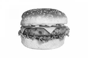 Spicy Veg Burger