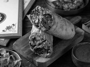 Masala Tandoori Chaap Wrap