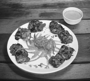Hariyali Chicken Kebab